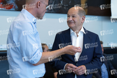 Fraktionssitzung der SPD-Bundestagsfraktion in Berlin
