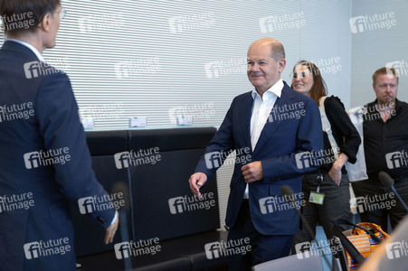 Fraktionssitzung der SPD-Bundestagsfraktion in Berlin