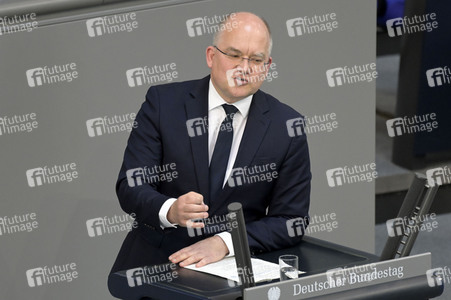 115. Sitzung des Deutschen Bundestages in Berlin