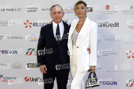 Preisverleihung Globo d'oro 2023 in Rom