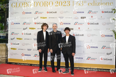 Preisverleihung Globo d'oro 2023 in Rom