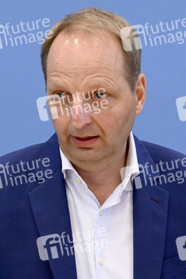 Bundespressekonferenz BVerfG Entscheidung zum Gebäudeenergiegesetz in Berlin