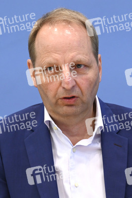 Bundespressekonferenz BVerfG Entscheidung zum Gebäudeenergiegesetz in Berlin