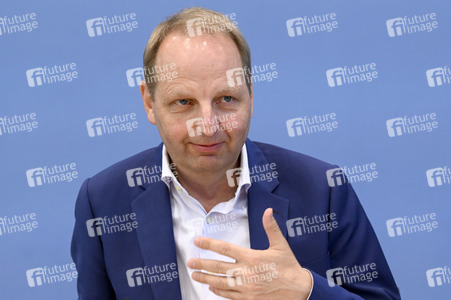 Bundespressekonferenz BVerfG Entscheidung zum Gebäudeenergiegesetz in Berlin