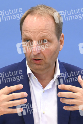 Bundespressekonferenz BVerfG Entscheidung zum Gebäudeenergiegesetz in Berlin