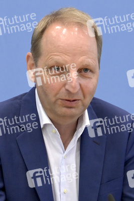 Bundespressekonferenz BVerfG Entscheidung zum Gebäudeenergiegesetz in Berlin