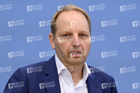 Bundespressekonferenz BVerfG Entscheidung zum Gebäudeenergiegesetz in Berlin