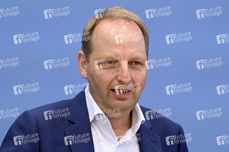 Bundespressekonferenz BVerfG Entscheidung zum Gebäudeenergiegesetz in Berlin
