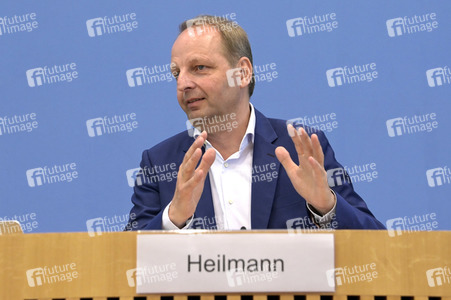 Bundespressekonferenz BVerfG Entscheidung zum Gebäudeenergiegesetz in Berlin