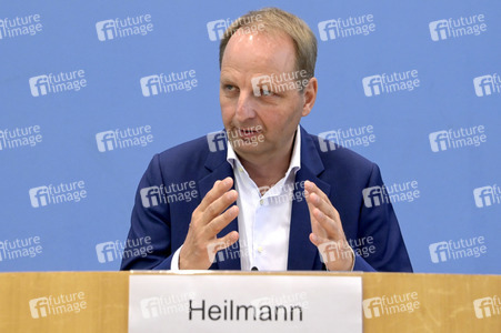 Bundespressekonferenz BVerfG Entscheidung zum Gebäudeenergiegesetz in Berlin