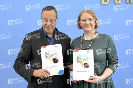 Bundespressekonferenz Kinderreport 2023 in Berlin