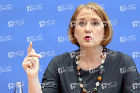 Bundespressekonferenz Kinderreport 2023 in Berlin