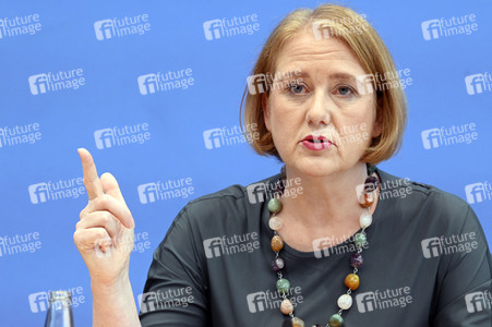 Bundespressekonferenz Kinderreport 2023 in Berlin