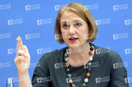 Bundespressekonferenz Kinderreport 2023 in Berlin