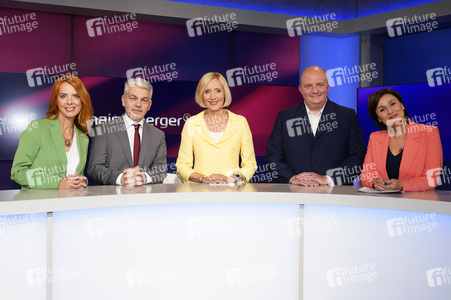 Talkshow 'maischberger' in Berlin