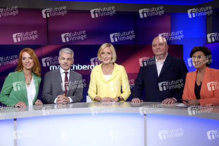 Talkshow 'maischberger' in Berlin