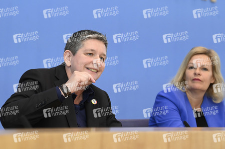 Bundespressekonferenz zur Vorstellung der BSI Präsidentin in Berlin