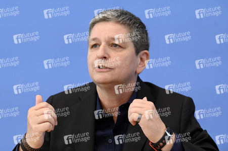 Bundespressekonferenz zur Vorstellung der BSI Präsidentin in Berlin