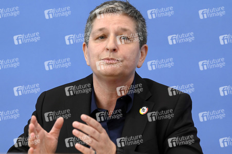 Bundespressekonferenz zur Vorstellung der BSI Präsidentin in Berlin