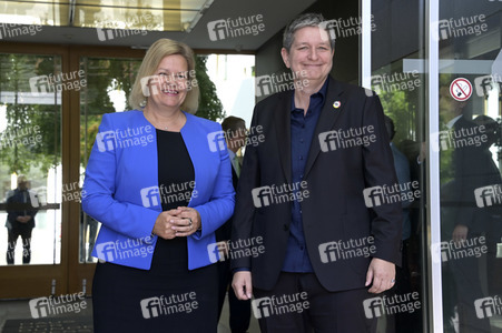 Bundespressekonferenz zur Vorstellung der BSI Präsidentin in Berlin