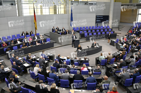 116. Sitzung des Deutschen Bundestages in Berlin