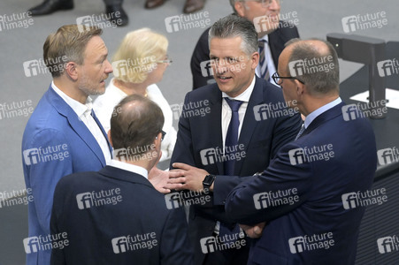 116. Sitzung des Deutschen Bundestages in Berlin