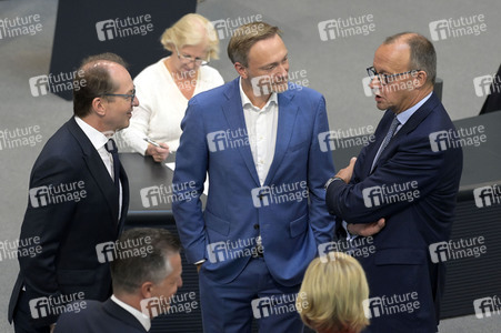 116. Sitzung des Deutschen Bundestages in Berlin