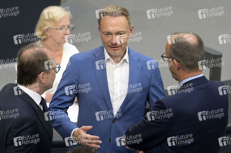 116. Sitzung des Deutschen Bundestages in Berlin