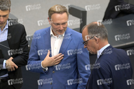 116. Sitzung des Deutschen Bundestages in Berlin