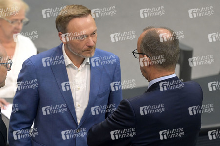 116. Sitzung des Deutschen Bundestages in Berlin