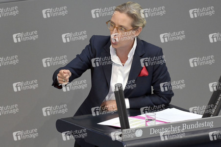 116. Sitzung des Deutschen Bundestages in Berlin