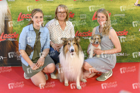 Filmpremiere 'Lassie - Ein neues Abenteuer' in Köln