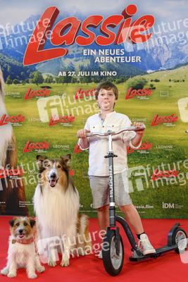Filmpremiere 'Lassie - Ein neues Abenteuer' in Köln