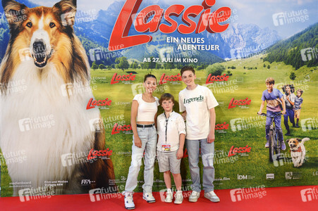 Filmpremiere 'Lassie - Ein neues Abenteuer' in Köln
