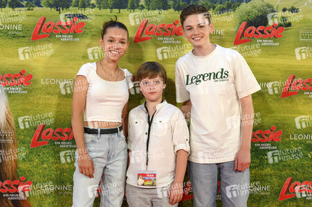 Filmpremiere 'Lassie - Ein neues Abenteuer' in Köln