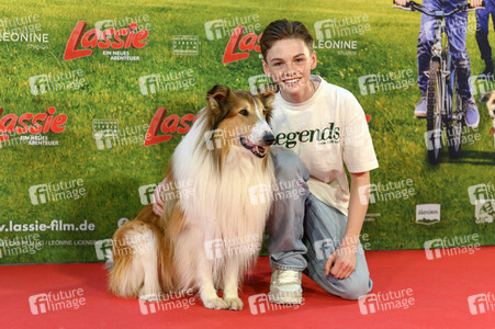 Filmpremiere 'Lassie - Ein neues Abenteuer' in Köln