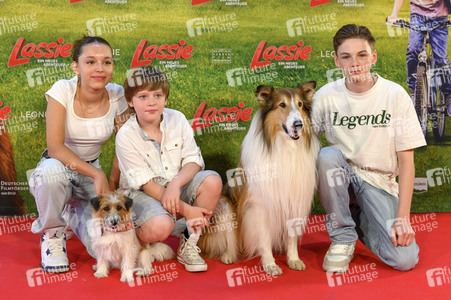 Filmpremiere 'Lassie - Ein neues Abenteuer' in Köln