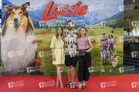 Filmpremiere 'Lassie - Ein neues Abenteuer' in Köln