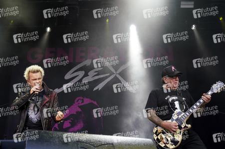 Konzert von Generation Sex in Berlin