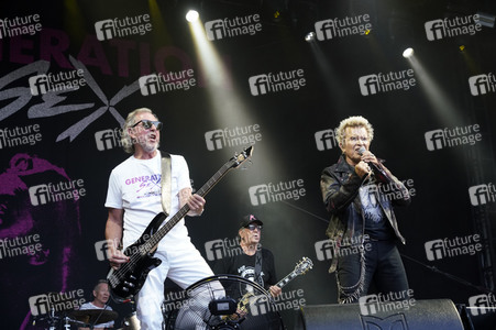 Konzert von Generation Sex in Berlin