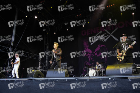 Konzert von Generation Sex in Berlin