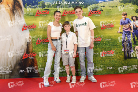 Filmpremiere 'Lassie - Ein neues Abenteuer' in Köln
