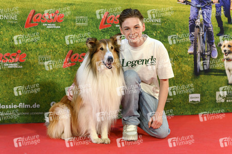 Filmpremiere 'Lassie - Ein neues Abenteuer' in Köln