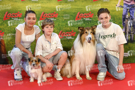 Filmpremiere 'Lassie - Ein neues Abenteuer' in Köln