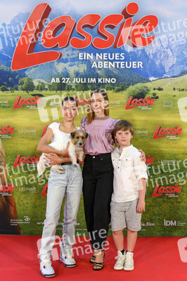 Filmpremiere 'Lassie - Ein neues Abenteuer' in Köln