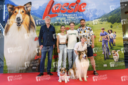 Filmpremiere 'Lassie - Ein neues Abenteuer' in Köln