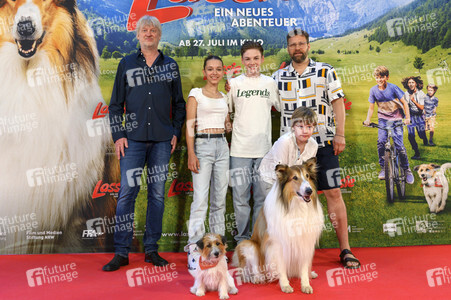 Filmpremiere 'Lassie - Ein neues Abenteuer' in Köln
