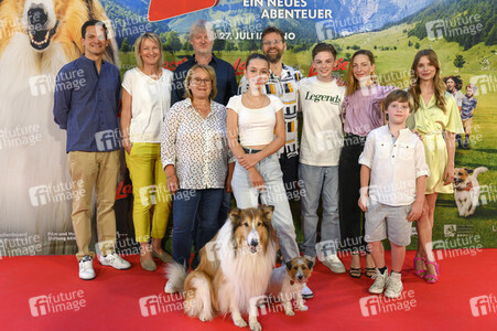 Filmpremiere 'Lassie - Ein neues Abenteuer' in Köln
