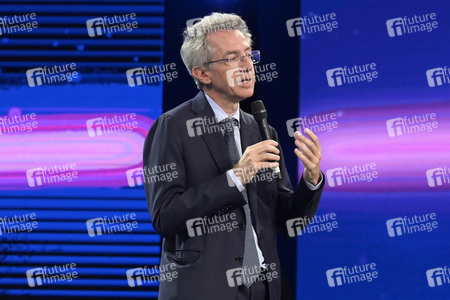 Pressekonferenz Palinsesti Rai 2023-2024 in Neapel