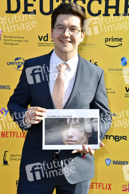Deutscher Synchronpreis 2023 in Berlin